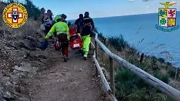Infortunio per un turista spagnolo nella Riserva dello Zingaro: soccorso
