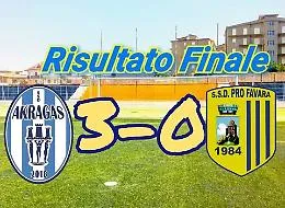 Coppa Italia Eccellenza: l'Akragas supera la Pro Favara (3-0)