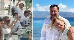 Meloni, Salvini e il "patto della braciola" siglato in Sicilia: ma sulla premiership non c'&egrave; accordo