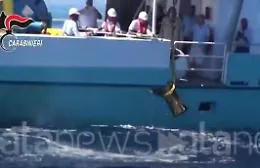 Recuperato il rostro in bronzo della nave romana affondata nella Battaglia delle Egadi