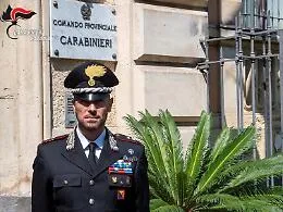 Claudio Papagno nuovo comandante del reparto operativo del comando di Catania