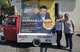 Regionali: riecco Alfio Barbagallo, il &ldquo;piccolo uomo&rdquo; che vuole tornare (con De Luca) &ldquo;nel grande laghetto&rdquo;