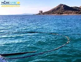 Agrigento, pericolo in mare per la presenza di un tubo di ferro