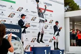 Equitazione: Lgct, Kukuk vince il gran premio di Roma