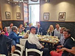 Dalla cripta al pranzo alla Pescheria: cos&igrave; il Pd prova a dimenticare i veleni