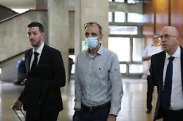 Eitan: il nonno Shmuel Peleg in tribunale a Pavia