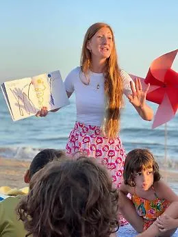 Letture in riva al mare per i piccoli, boom di partecipanti a Porto Empedocle