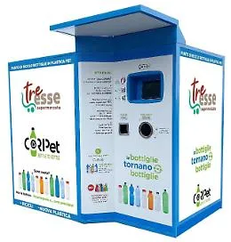 Canicatt&igrave;, in arrivo le macchine mangia plastica