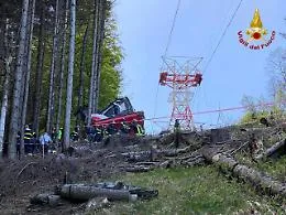 Mottarone: perizia, 68% fune gi&agrave; rotta prima tragedia