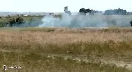 Un altro incendio doloso all'interno dell'Oasi del Simeto