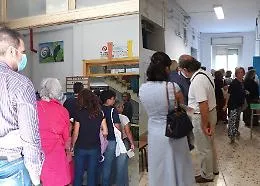 Sicilia al voto, file ai seggi e dato di affluenza per le Regionali poco pi&ugrave; alto del 2017