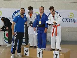 L'assalto di Davide al titolo mondiale Suds di judo