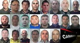 Mafia a Catania, foto e nomi degli arrestati nel blitz &ldquo;Sangue blu&rdquo; contro il clan Santapaola Ercolano