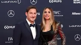 Totti-Blasi, &egrave; guerra sugli alimenti: lei chiede 37 mila euro, lui ne offre 7