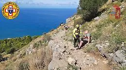 Cefal&ugrave;, principio di infarto per un turista canadese durante una escursione: soccorso e salvato