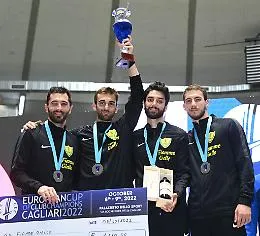 Tre formidabili siciliani sul podio europeo