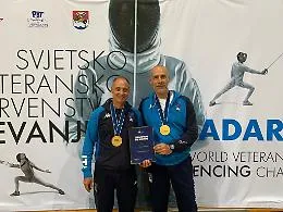 Mino Ferro e Riccardo Bonsignore Zangh&igrave; sul tetto del mondo