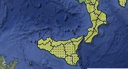 Continua l'ondata di maltempo in Sicilia, a Palermo allerta arancione