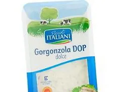 Rischio Listeria: ritirato un lotto di gorgonzola dolce "Pascoli italiani"