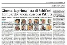 Prima lista degli assessori di Schifani, La Sicilia : &laquo;Abbiamo fatto soltanto il nostro lavoro&raquo;