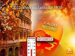 Meteo: prosegue l'estate con anticiclone Scipione l'Africano