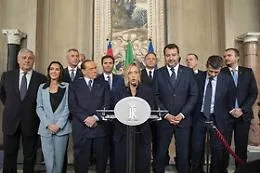 Governo, incontro lampo per Centrodestra al Quirinale. Meloni: &laquo;E' andata bene&raquo; (VIDEO)