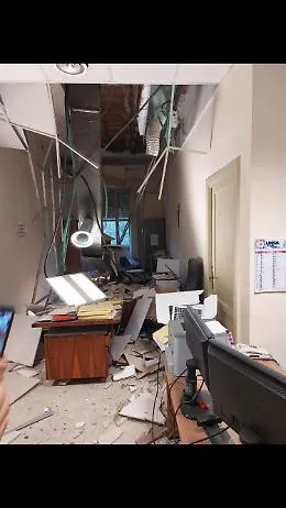 Crollo soffitto in Tribunale, prorogato il divieto di accesso al terzo piano