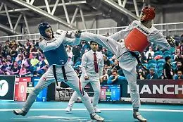 Taekwondo: Alessio argento al Gp di Manchester