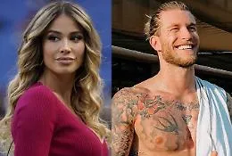 Diletta Leotta e Loris Karius, un vichingo biondo per il volto di Dazn
