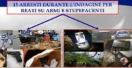 "Terra bruciata", i nomi degli arrestati