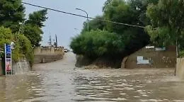 Maltempo, dichiarato lo stato di crisi ed emergenza per nove comuni agrigentini