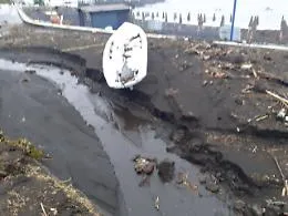 Stromboli: dopo alluvione bonificata Spiaggia lunga