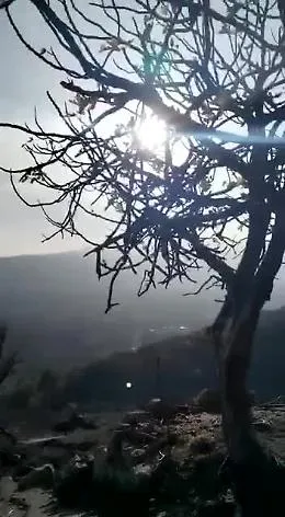 Schianto canadair a Linguaglossa, il momento dell'impatto con la montagna: VIDEO