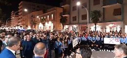 Canicatt&igrave; in piazza per dire basta alla criminalit&agrave;