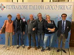 Bridge: una squadra ragusana sul tetto d'Italia
