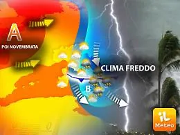 Da luned&igrave; "Novembrata" di San Martino, tornano sole e caldo