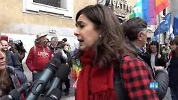 Manifestazione per la pace a Roma, Boldrini: &laquo;Sia priorit&agrave; dell'agenda politica&raquo;