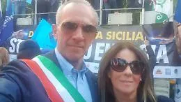 Caro bollette, alla manifestazione di Palermo anche il comune di Cianciana