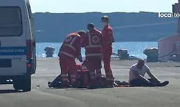 Catania, notte sul molo per due siriani che si sono gettati in acqua dalla Geo Barents