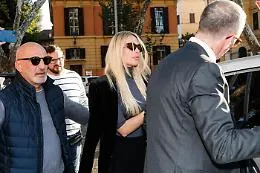 L'ex coppia Totti-Blasi in tribunale: bocche cucite con la stampa