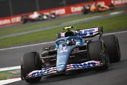 Gp Brasile: l'Alpine di Ocon la pi&ugrave; veloce nelle seconde libere