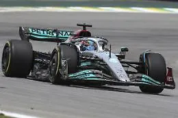 Gp Brasile: Russell vince la gara sprint, secondo Sainz