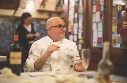 Gli eroi del cibo: ad AlUla men&ugrave; dello chef trapanese Pino Maggiore
