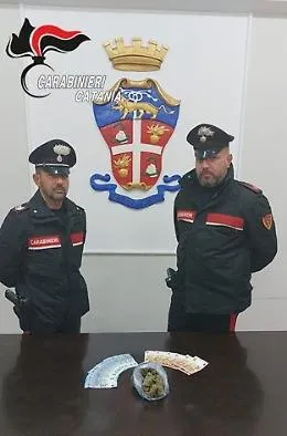 Due pusher paternesi arrestati e individuati ad un posto di blocco