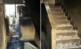 Catania, palazzina a fuoco in via Aurora: quindici famiglie evacuate e due poliziotti intossicati