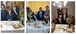 Festa a Geraci Siculo per il compleanno di tre donne over cento