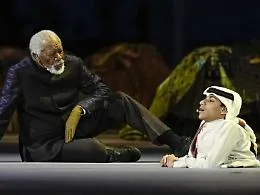 Qatar 2022: Morgan Freeman criticato dai fan per aver partecipato alla cerimonia di apertura dei Mondiali