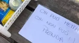 Agrigento: a Ribera &laquo;panchina alimentare solidale&raquo; per indigenti