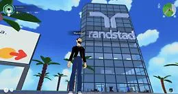 Il lavoro si cerca nel metaverso, Randstad apre una sede nell'universo virtuale