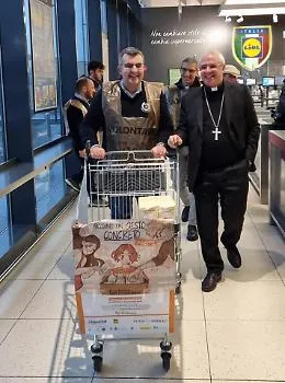 Giornata della Colletta Alimentare, mons. Renna: &laquo;Ci vogliono gesti concreti&raquo;